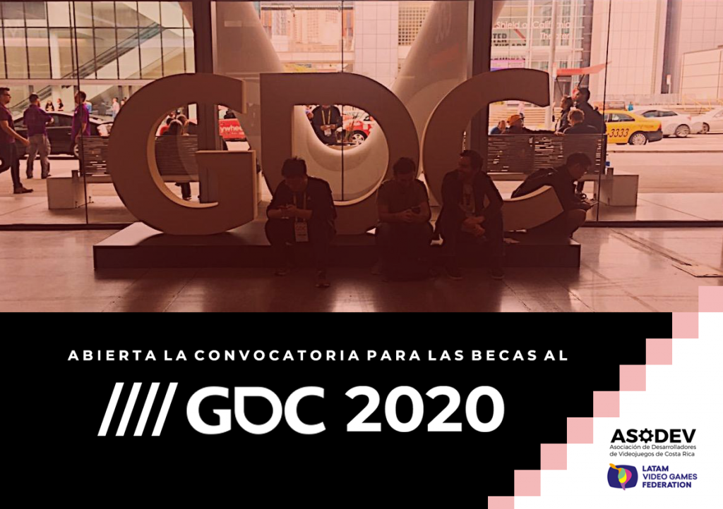 GDC 2020 - Becas de la ASODEV